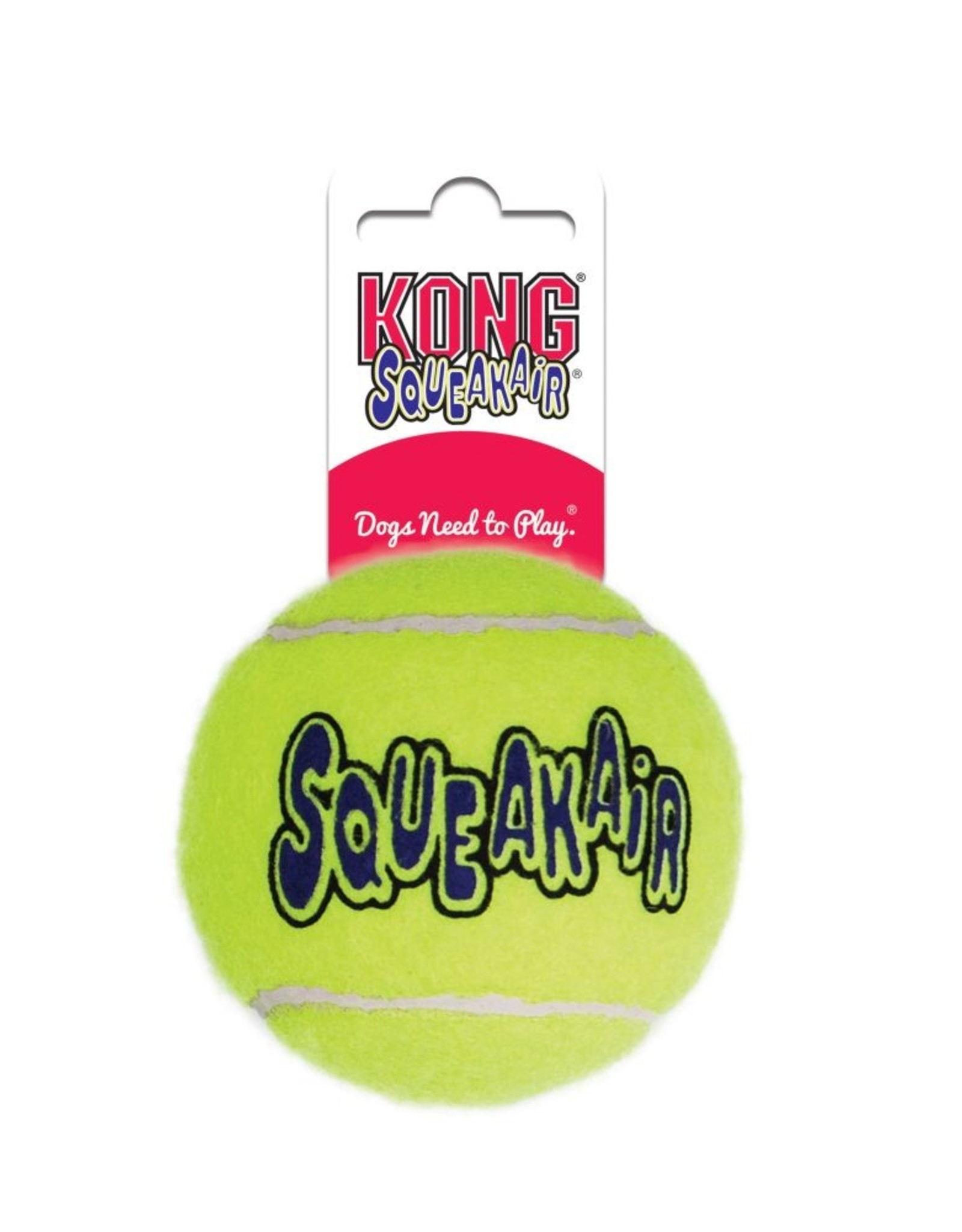 KONG KONG AirDog Squeakair Ball Dog Toy - Extra Large, Each