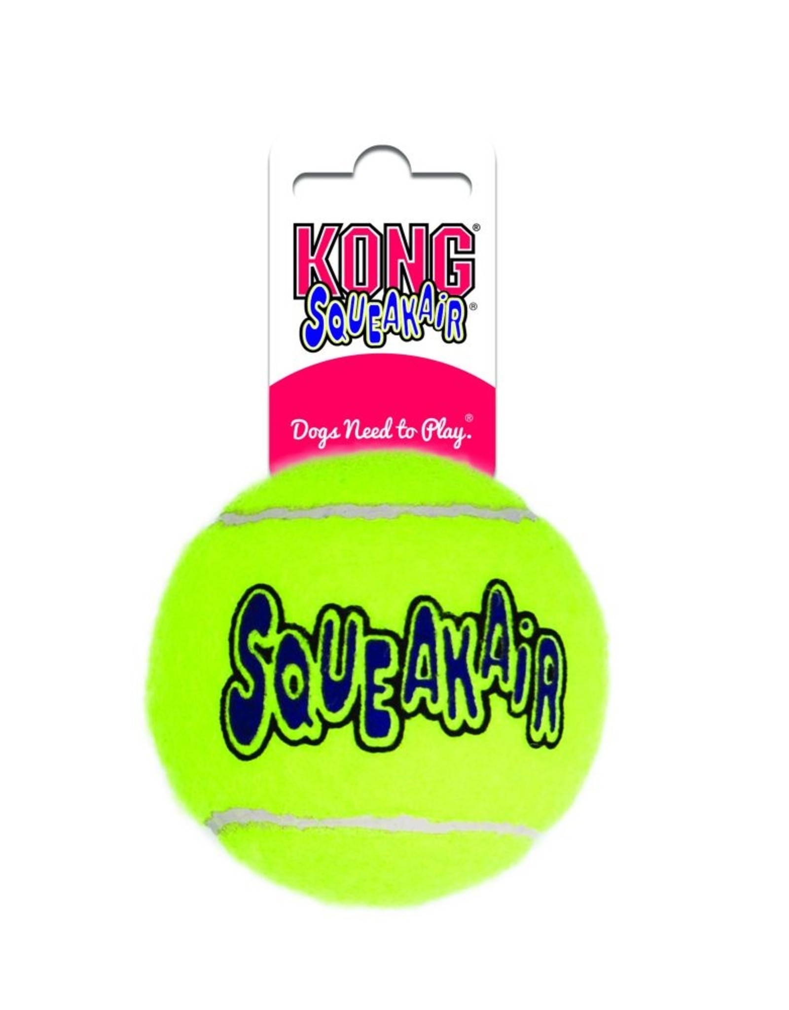 KONG KONG AIR SQUEAKER TENNIS BALL MD
