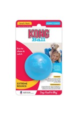 KONG KONG Puppy Ball With Hole Dog Toy Assorted - Small