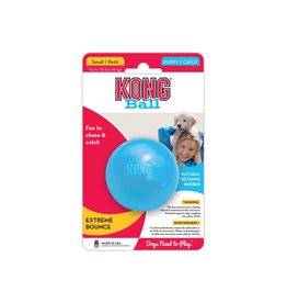 KONG KONG PUPPY BALL WITH HOLE SMALL