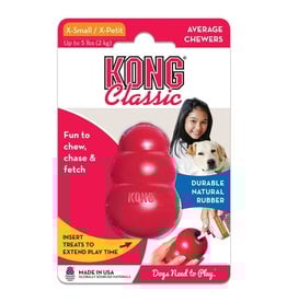 KONG KONG Classic Dog Toy - Classic X-Small