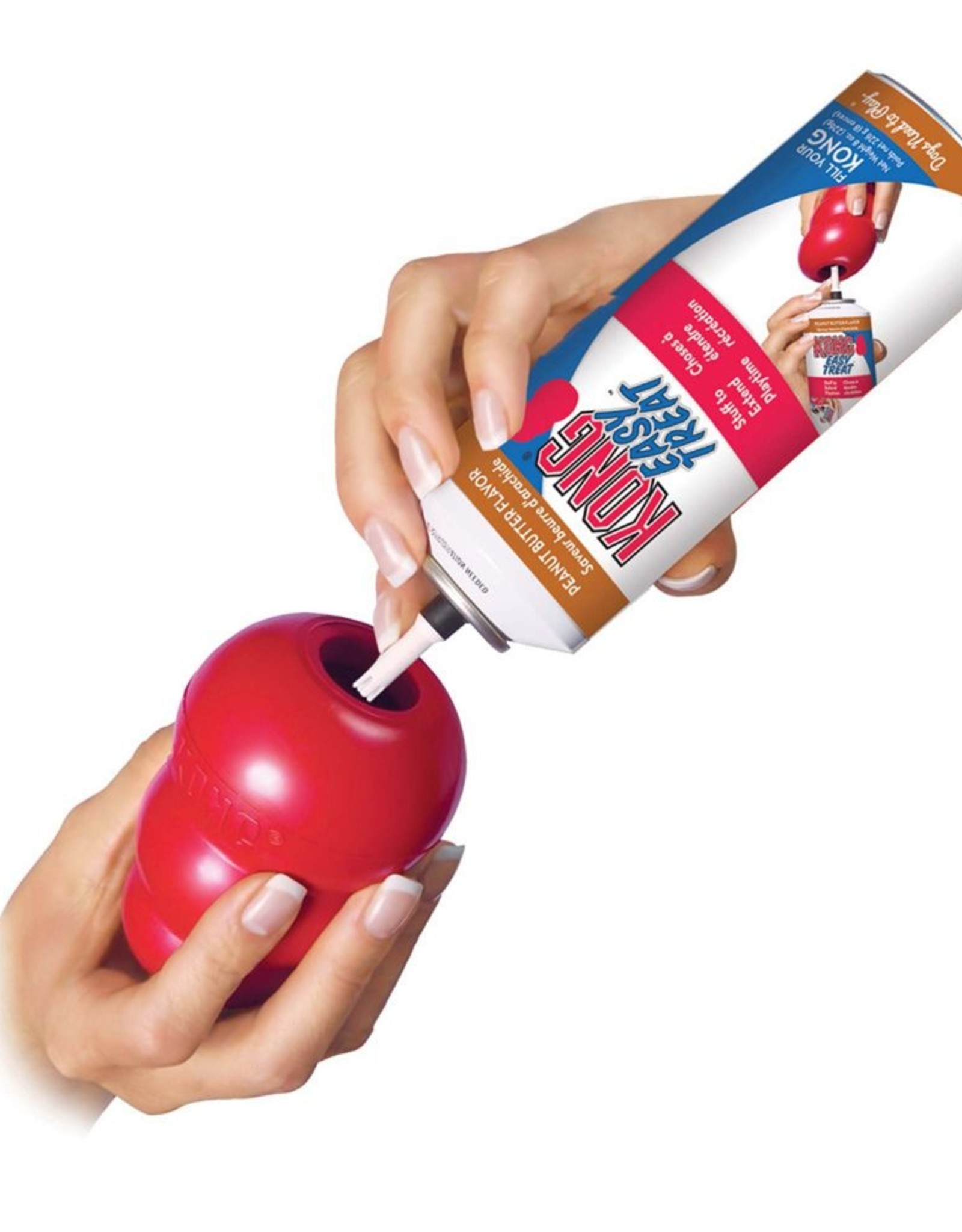 KONG KONG Classic Dog Toy - Classic X-Small