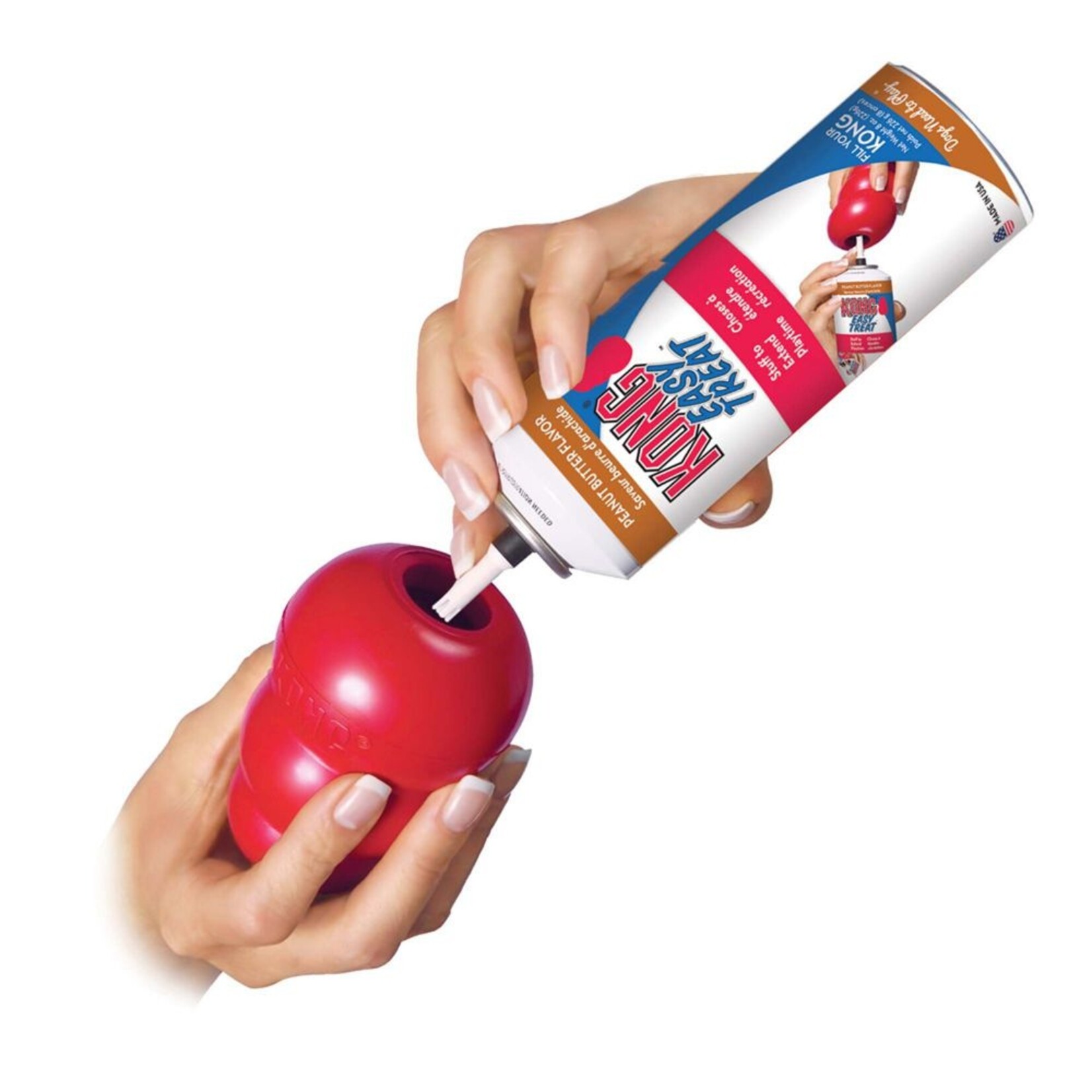 KONG KONG Classic Dog Toy - Classic X-Small