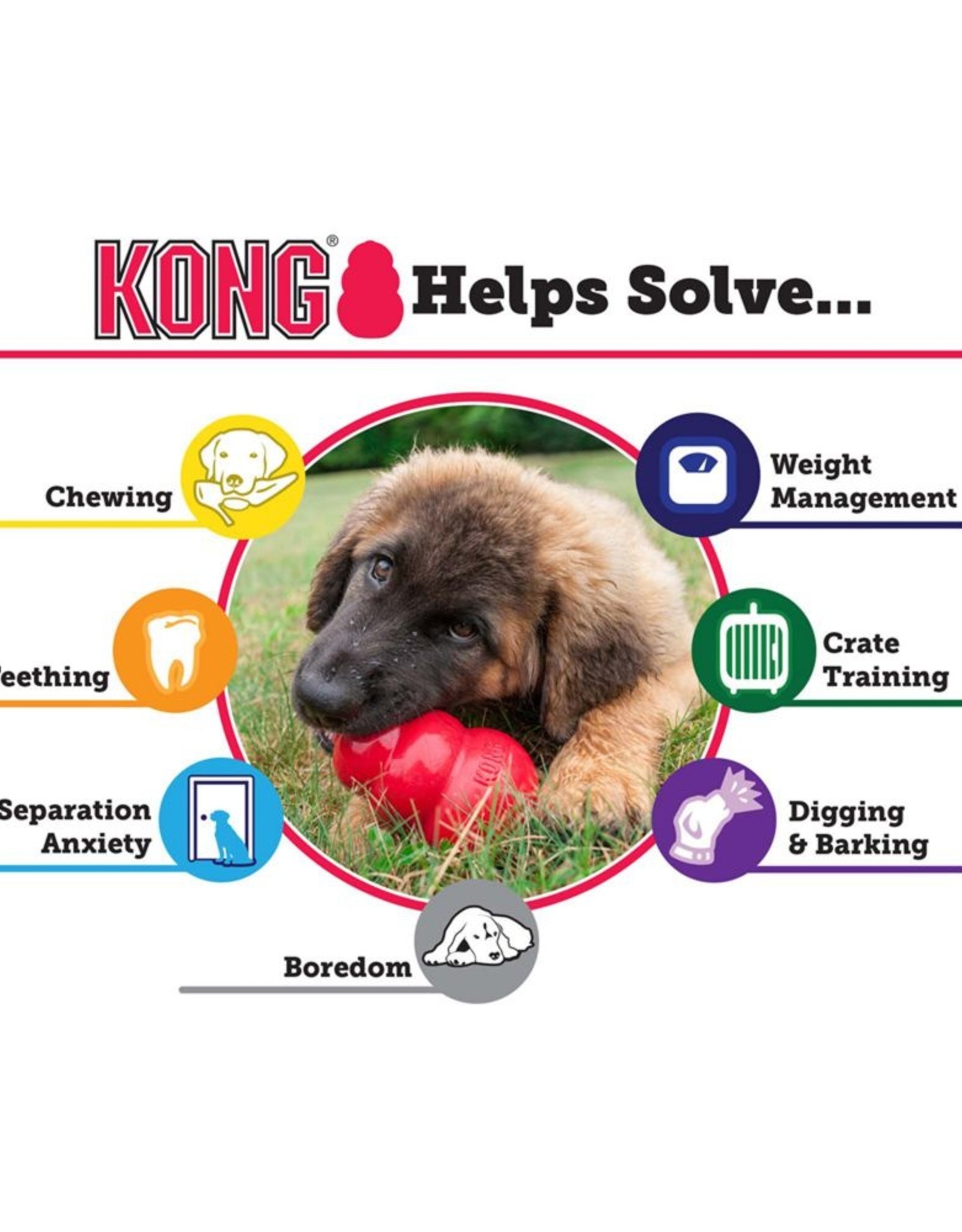 KONG KONG Classic Dog Toy - Classic X-Small