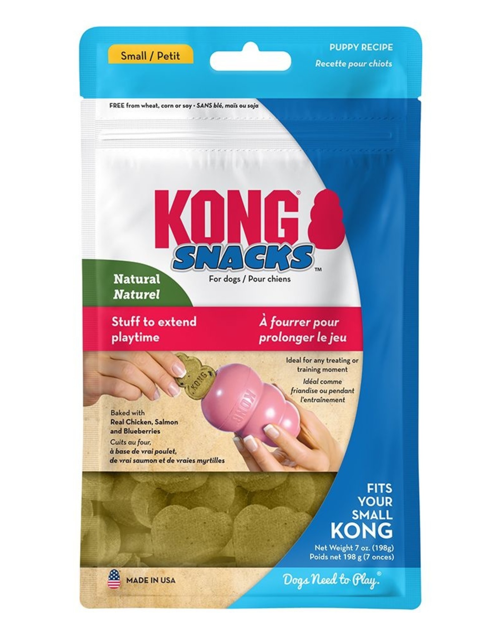 KONG COMPANY KONG SNACKS PUPPY SM