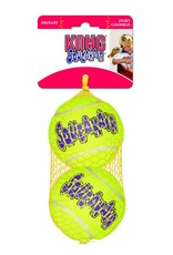 KONG KONG AirDog Squeakair Ball Pack Dog Toy - Large: 2 Pack