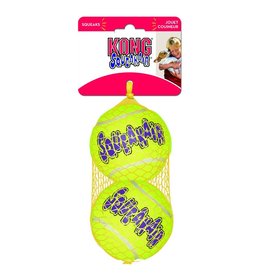 KONG KONG SQUEAKAIR BALL LG 2PK
