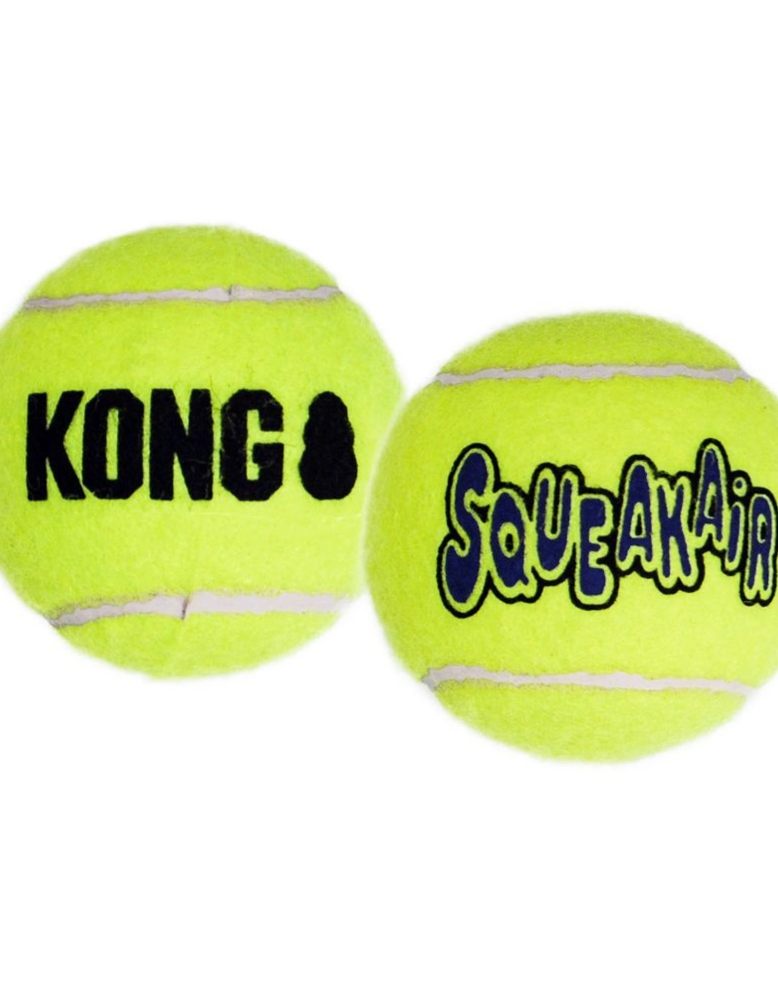 KONG KONG AirDog Squeakair Ball Pack Dog Toy - Large: 2 Pack