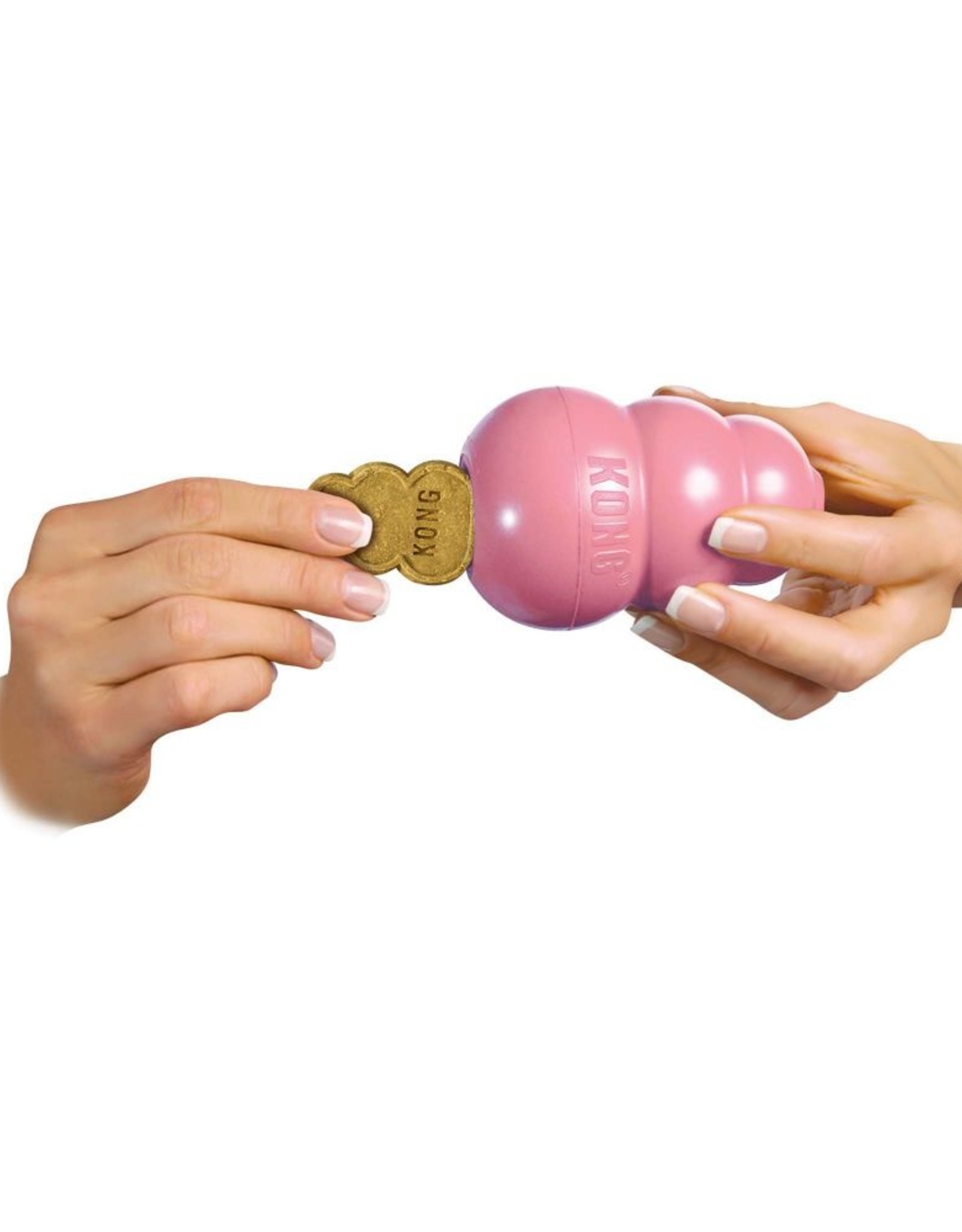 KONG KONG Puppy Dog Toy - Blue, Small