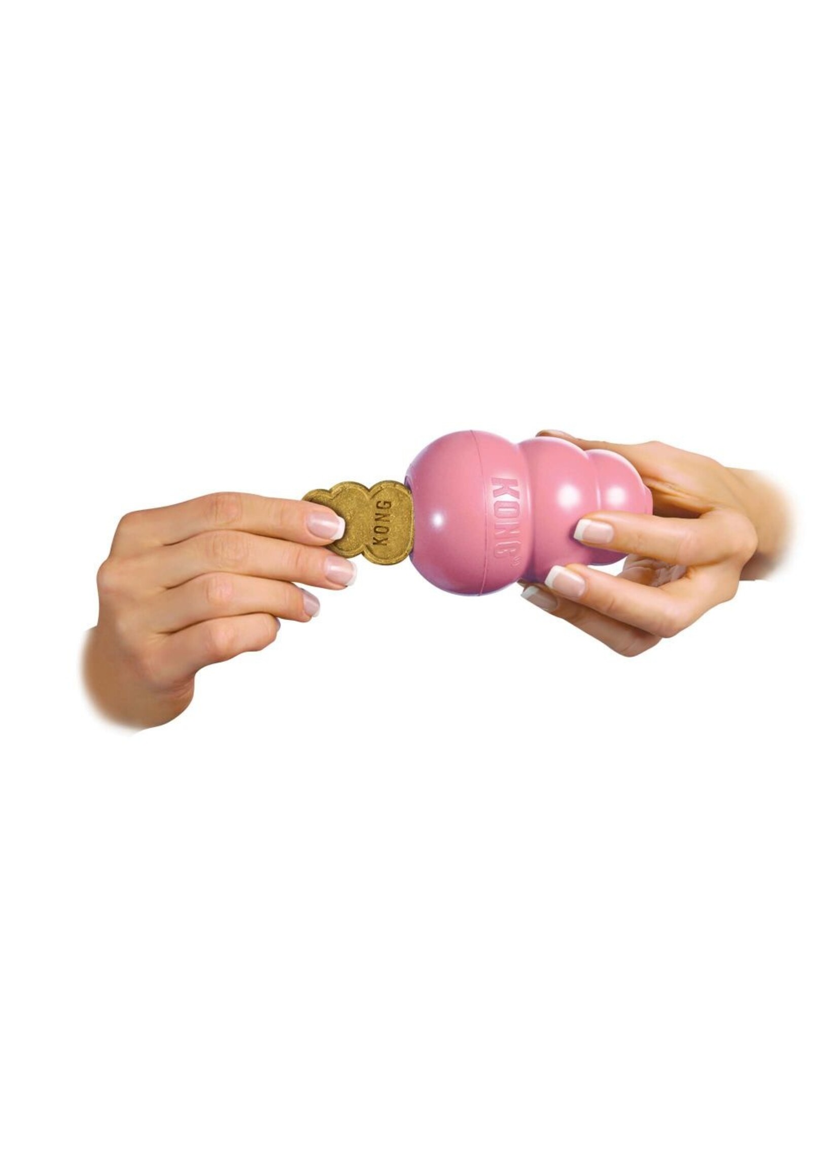 KONG KONG Puppy Dog Toy - Blue, Small