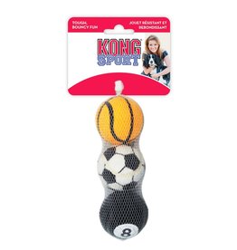 KONG KONG DOG SPORT BALLS MD 3PK