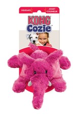 KONG KONG Cozie Elmer Elephant Plush Dog Toy - Small