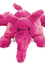 KONG KONG Cozie Elmer Elephant Plush Dog Toy - Small
