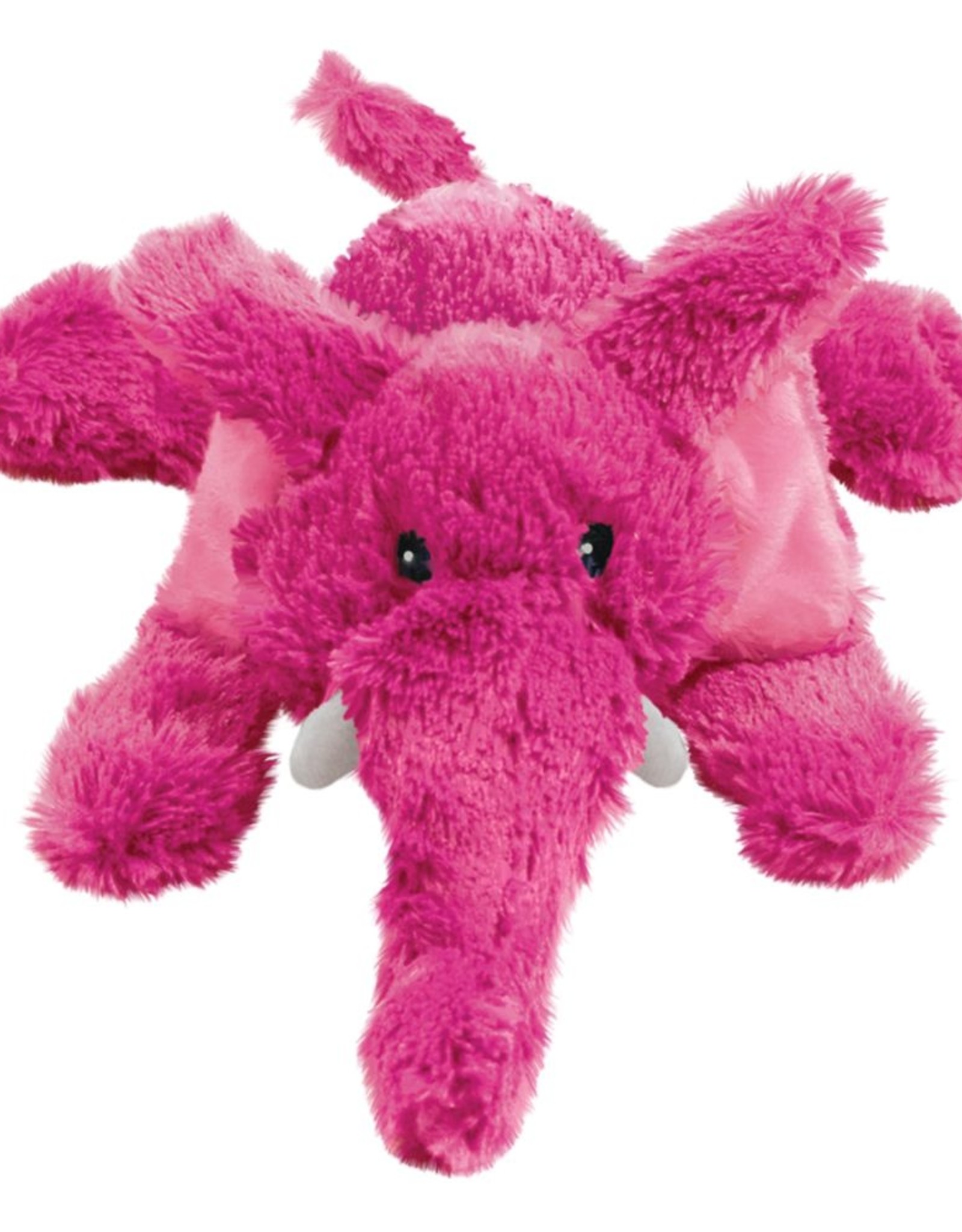 KONG KONG Cozie Elmer Elephant Plush Dog Toy - Small