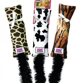 KONG KONG C KICKEROO CATNIP GIRAFFE PRINT