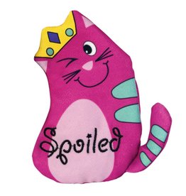 KONG KONG Refillables Purrsonality Spoiled Cat Toy