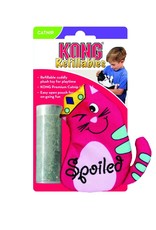 KONG COMPANY KONG REFILLABLES PURRSONALITY SPOILED CAT TOY