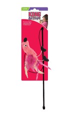 KONG KONG Active Feather Teaser Cat Toy - Assorted