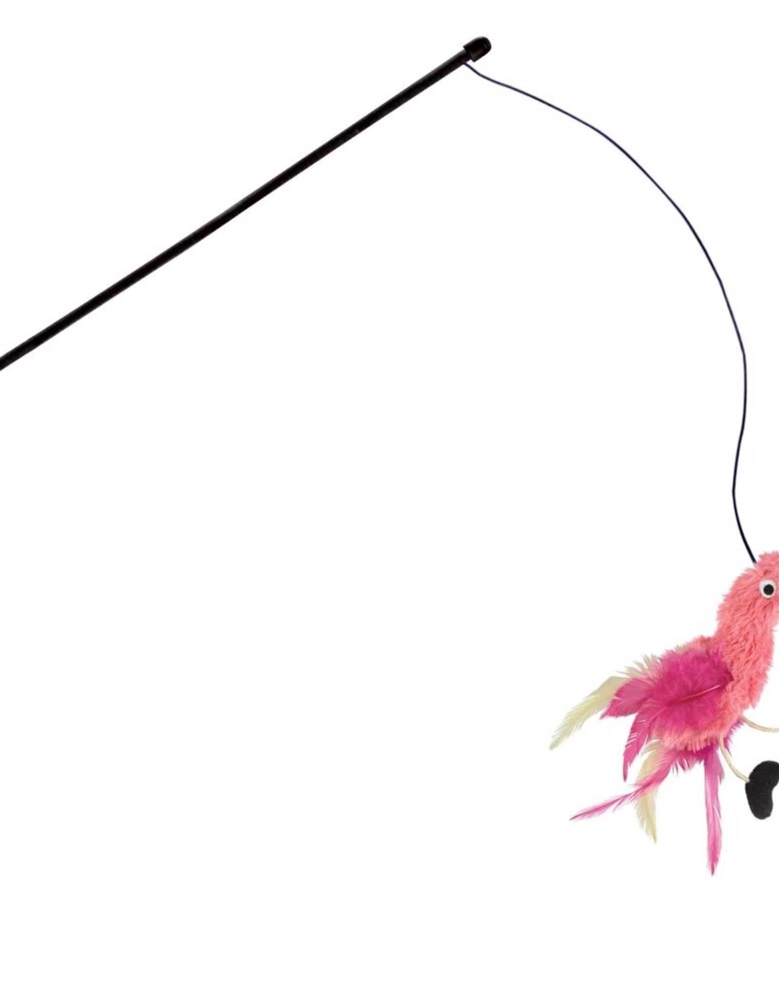 KONG KONG Active Feather Teaser Cat Toy - Assorted