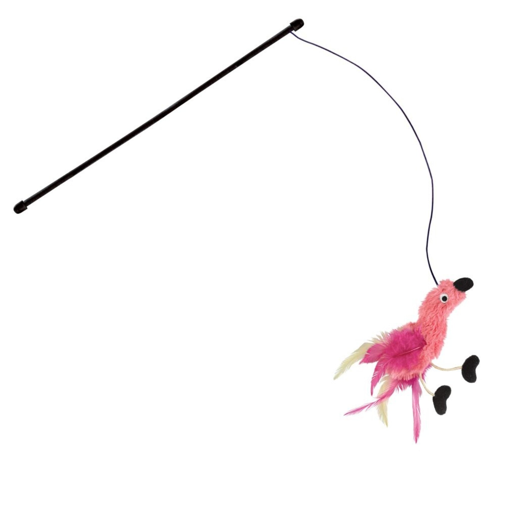 KONG KONG Active Feather Teaser Cat Toy - Assorted