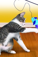 KONG KONG Active Feather Teaser Cat Toy - Assorted