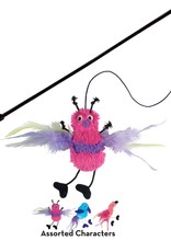 KONG KONG Active Feather Teaser Cat Toy - Assorted