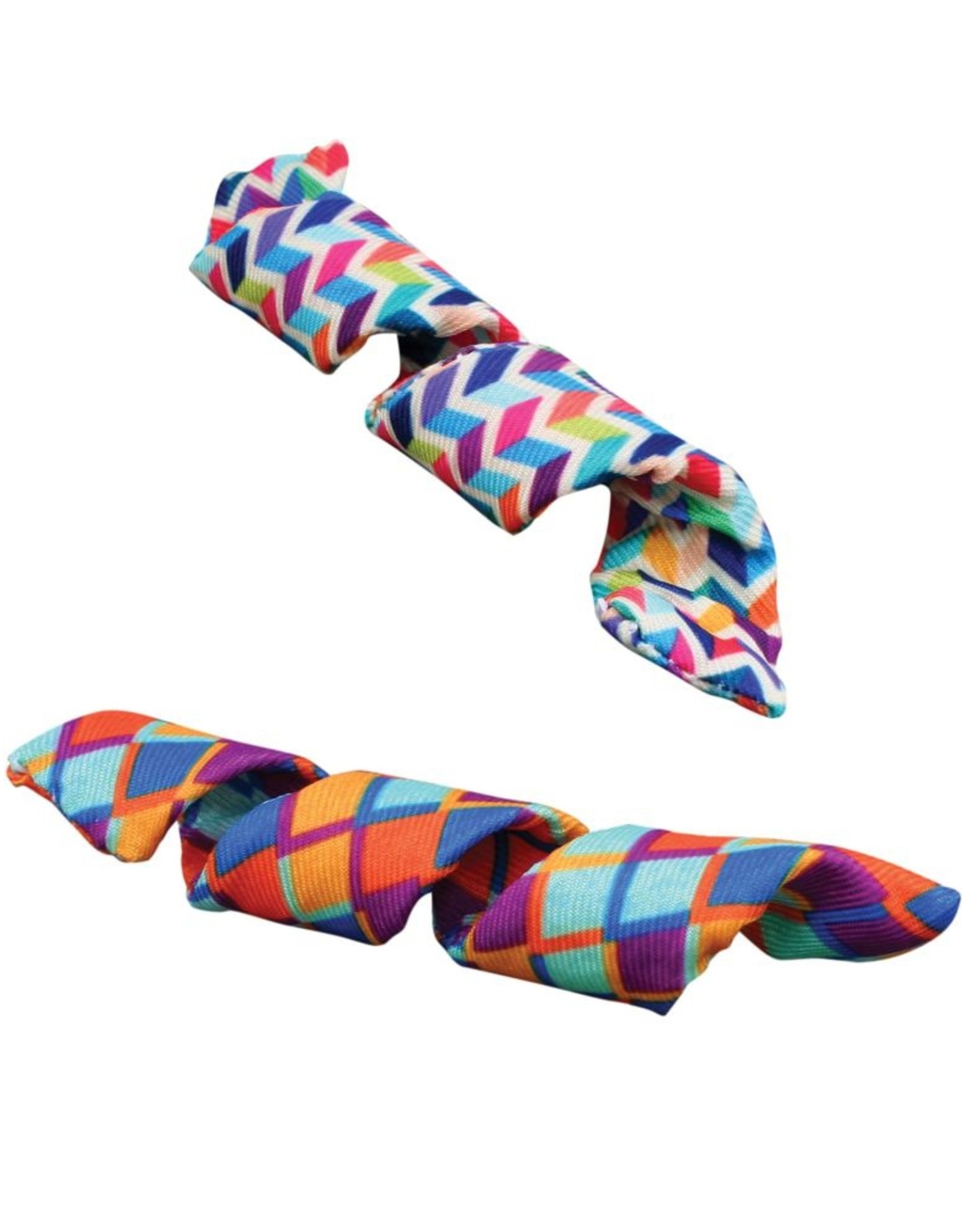 KONG KONG Cat Active Curlz Cat Toy, Color Varies, 2 Count