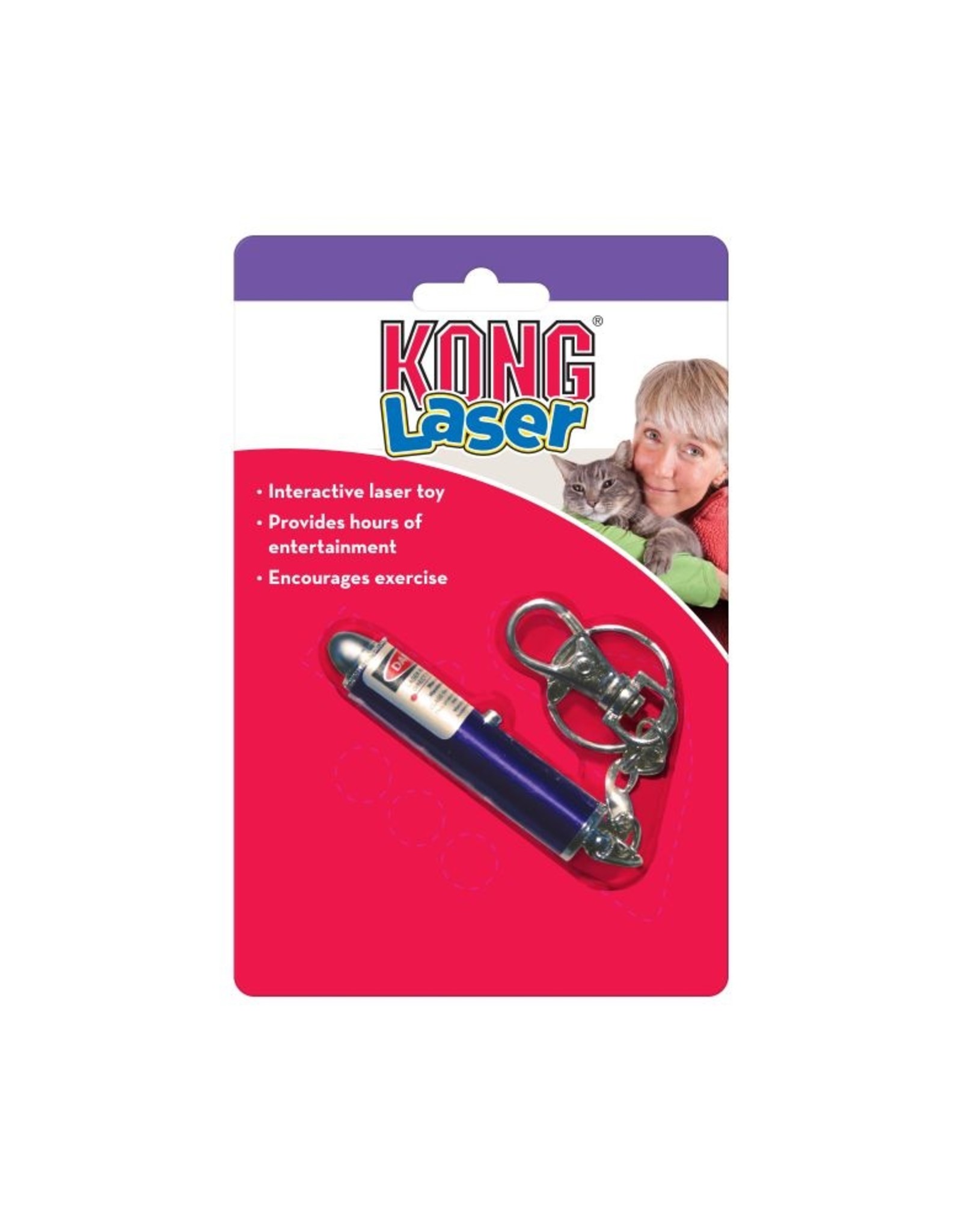 KONG COMPANY KONG LASER POINTER CAT TOY
