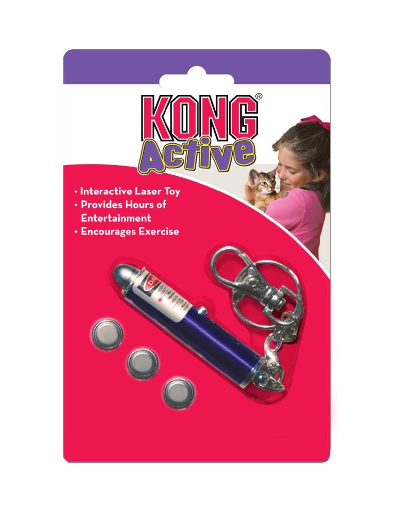 KONG COMPANY KONG LASER POINTER CAT TOY