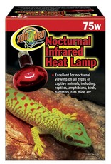 Zoo Med BULB ZOO MED INFRARED HEAT SPOT LAMP 75WT