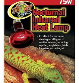 Zoo Med INFRARED HEAT SPOT LAMP BULB 75WT