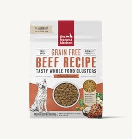 THE HONEST KITCHEN HONEST KITCHEN DOG GRAIN FREE BEEF CLUSTERS 5LBS