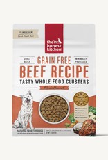 THE HONEST KITCHEN HONEST KITCHEN DOG GRAIN FREE BEEF CLUSTERS 20LBS