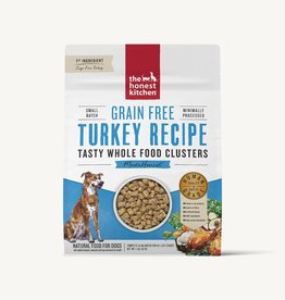 THE HONEST KITCHEN HONEST KITCHEN DOG GRAIN FREE TURKEY CLUSTERS 5LBS