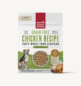 THE HONEST KITCHEN HONEST KITCHEN DOG GRAIN FREE CHICKEN CLUSTERS 1LBS