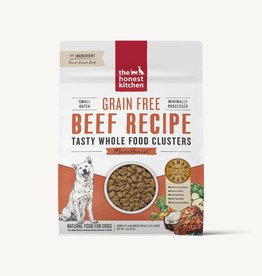 THE HONEST KITCHEN HONEST KITCHEN DOG GRAIN FREE BEEF CLUSTERS 1LBS