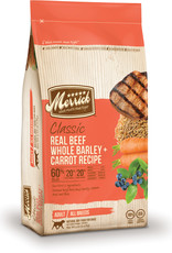 Merrick MERRICK DOG CLASSIC BEEF & GREEN PEAS 4LBS