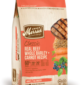 Merrick MERRICK DOG CLASSIC BEEF & GREEN PEAS 4LBS