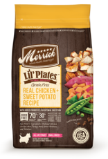 Merrick MERRICK DOG LIL' PLATES CHICKEN & SWEET POTATO 4LBS