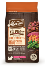 Merrick MERRICK DOG LIL' PLATES TEXAS BEEF & SWEET POTATO 4LBS