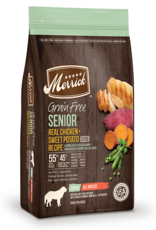 Merrick MERRICK GRAIN FREE SENIOR CHICKEN & SWEET POTATO 10LBS