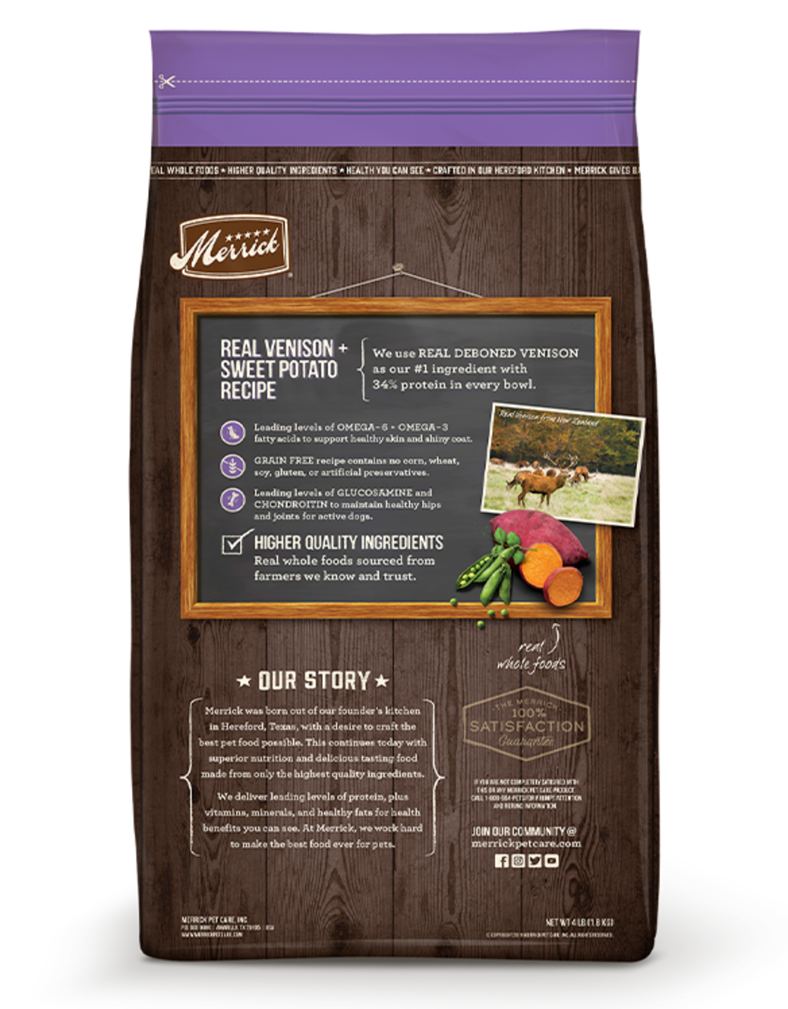 merrick venison