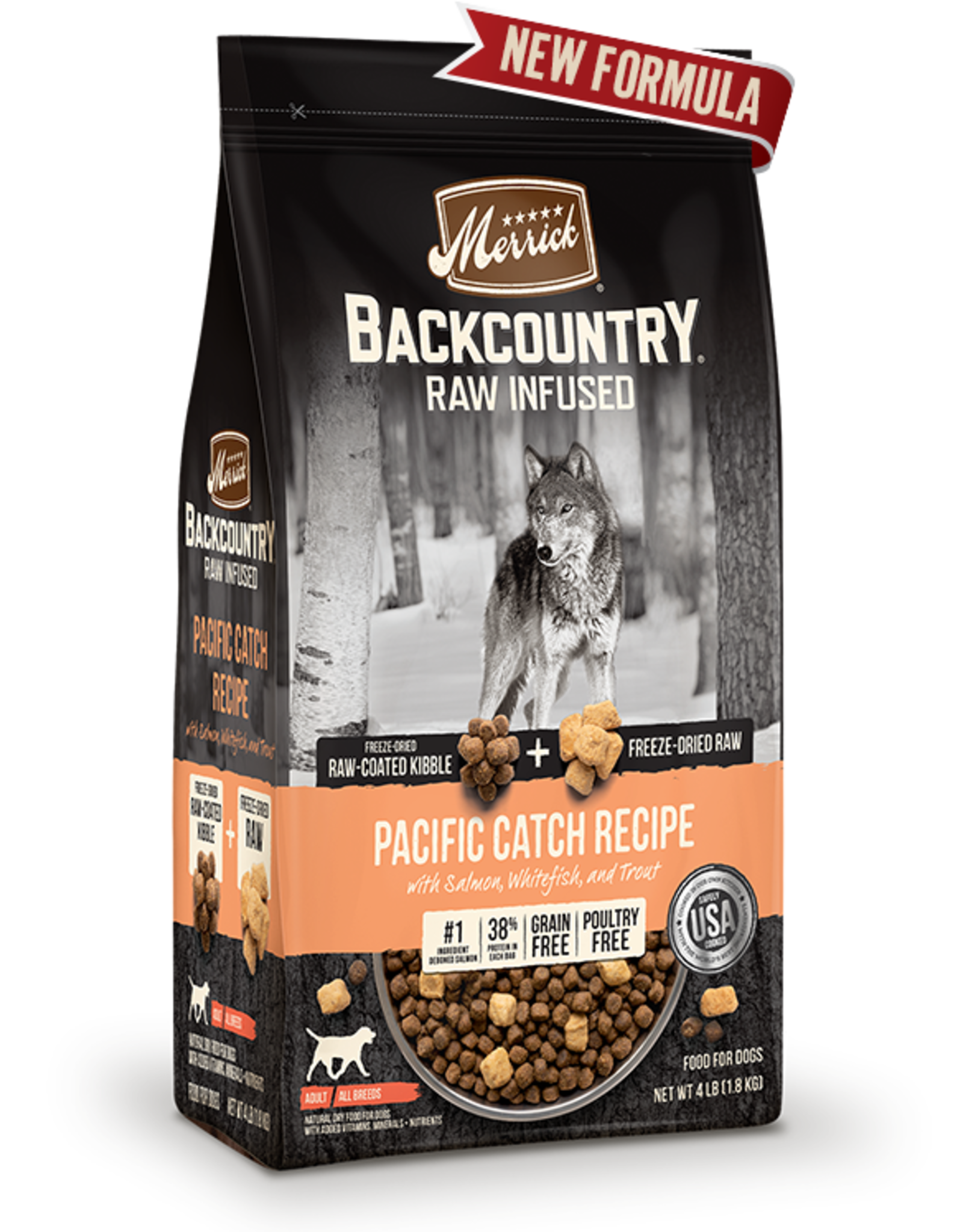 Merrick MERRICK BACKCOUNTRY PACIFIC CATCH 20LBS