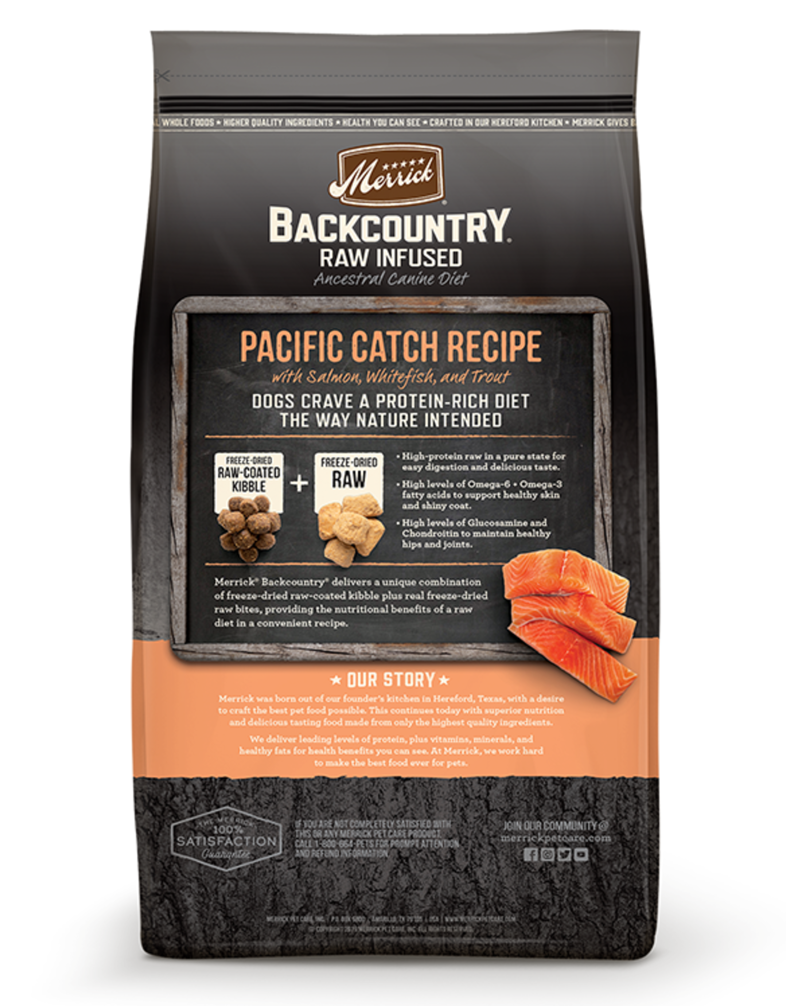 Merrick MERRICK BACKCOUNTRY PACIFIC CATCH 20LBS