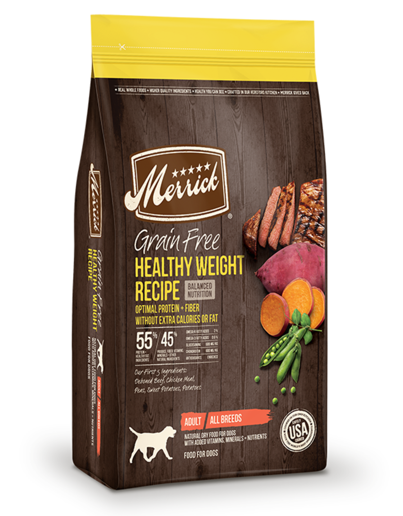 Merrick MERRICK GRAIN FREE HEALTHY WEIGHT 25LBS