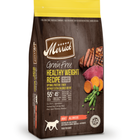 MERRICK PET CARE, INC. MERRICK GRAIN FREE HEALTHY WEIGHT 25LBS