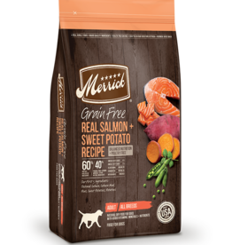 Merrick MERRICK GRAIN FREE SALMON & SWEET POTATO 12LBS