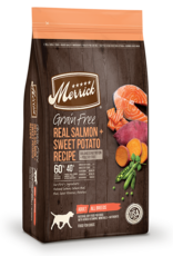 Merrick MERRICK GRAIN FREE SALMON & SWEET POTATO 4LBS