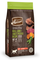 Merrick MERRICK GRAIN FREE LAMB & SWEET POTATO 22LBS