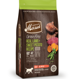 Merrick MERRICK GRAIN FREE LAMB & SWEET POTATO 22LBS